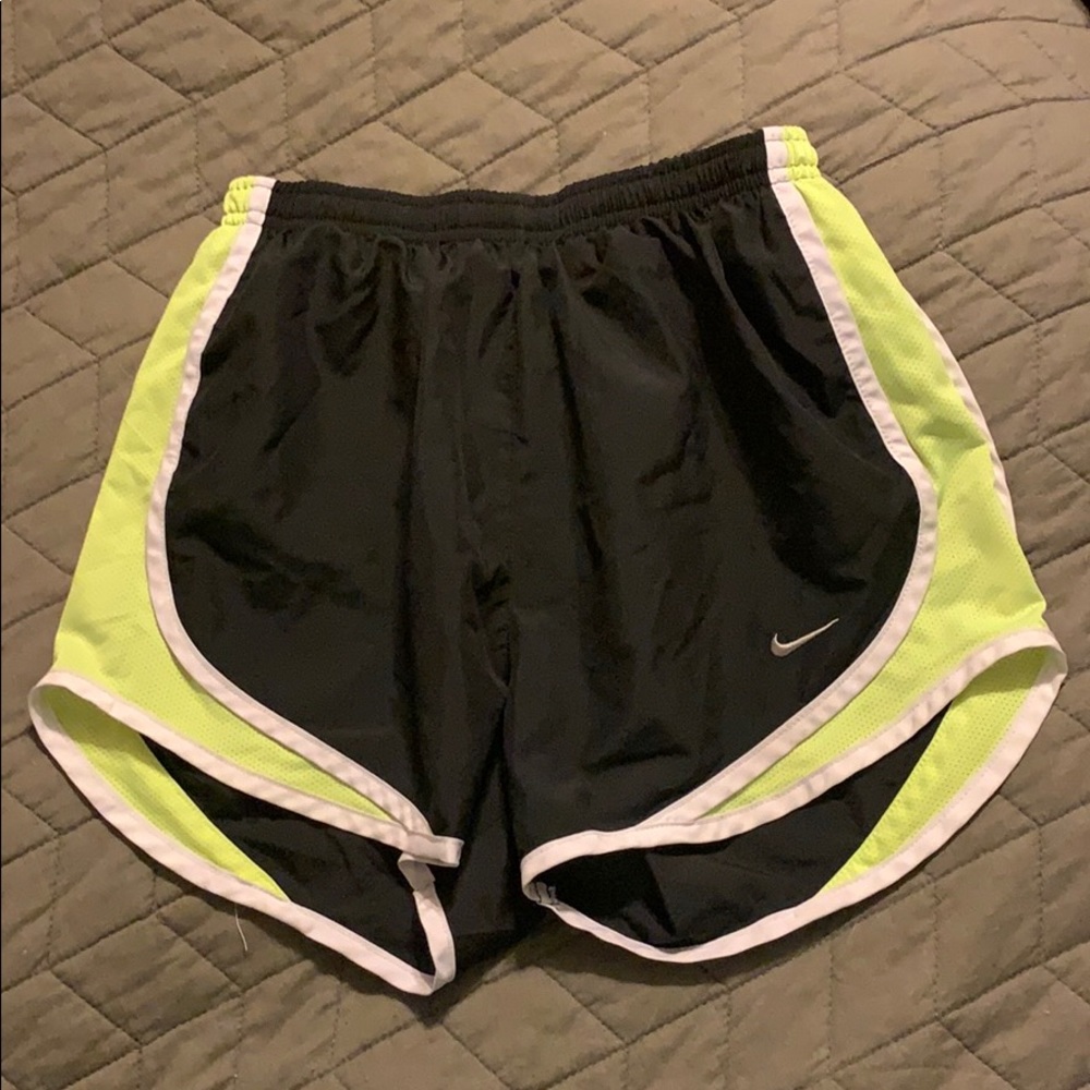 Black Nike Dri-Fit shorts